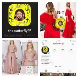 قروب الفراشه